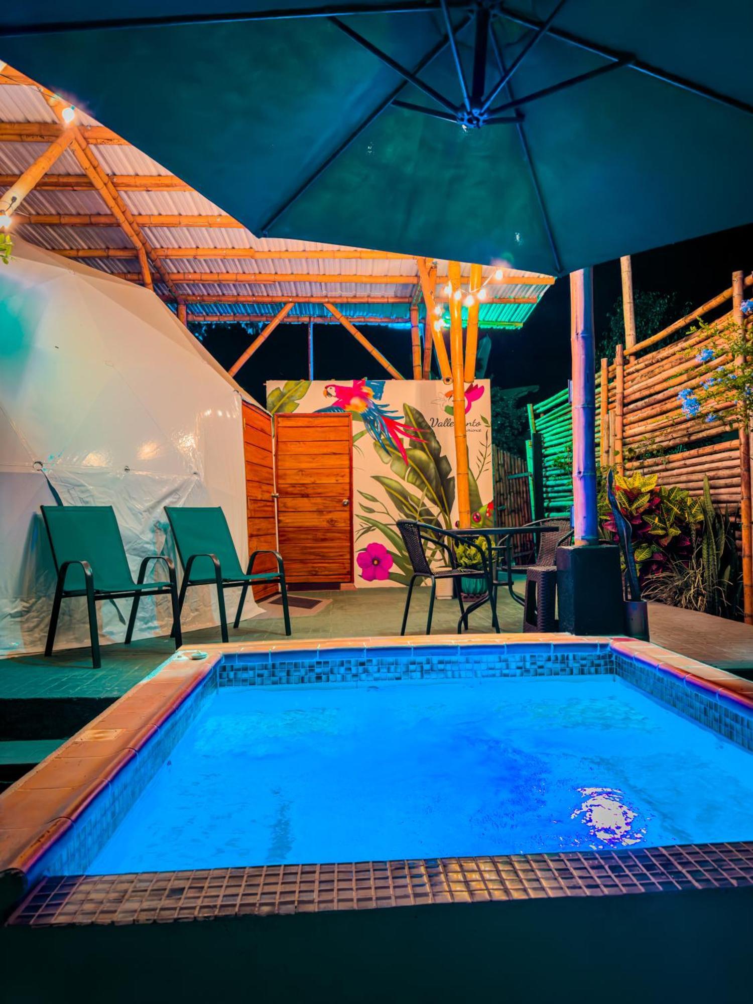 Glamping Vallesanto Experience Trujillo المظهر الخارجي الصورة
