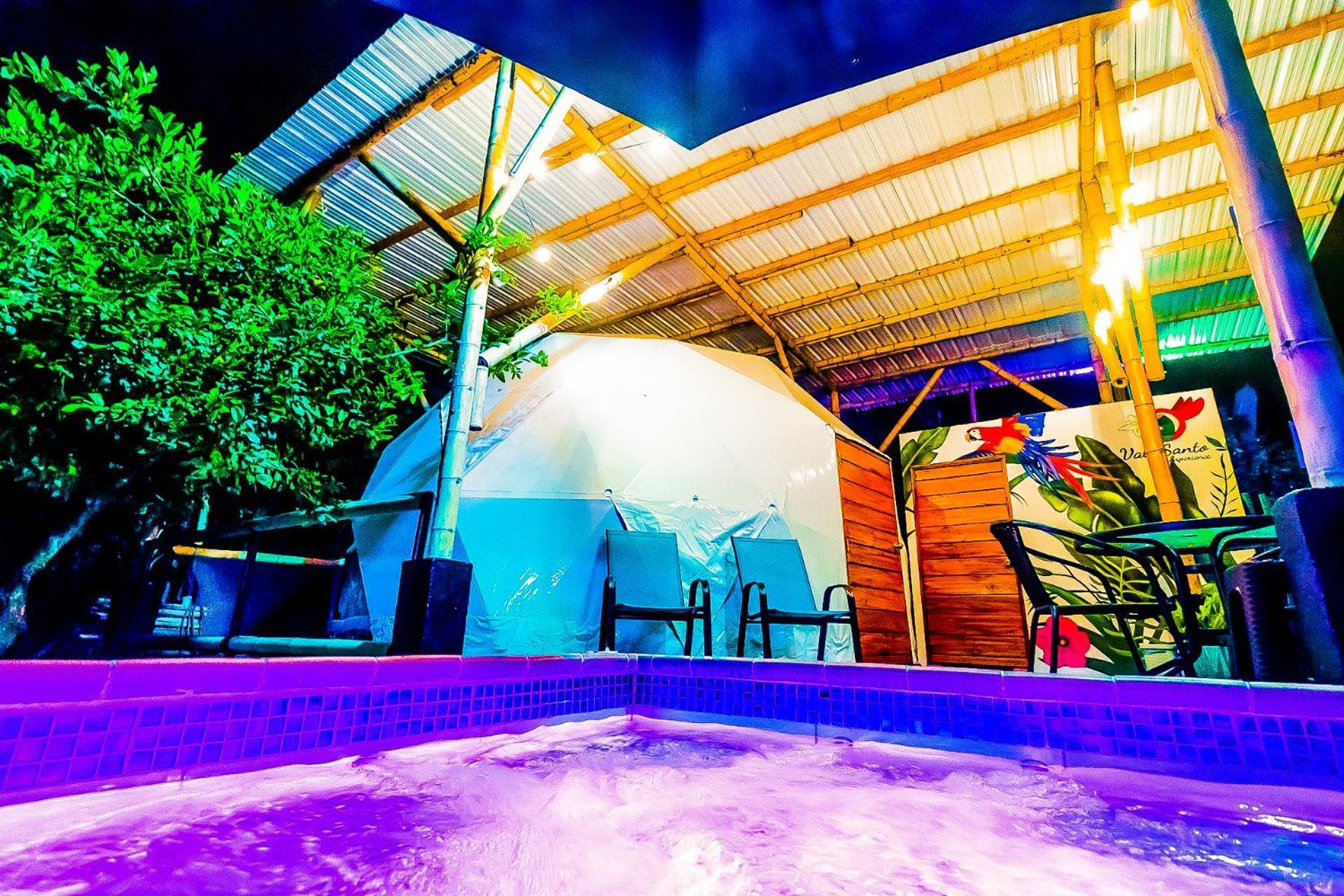 Glamping Vallesanto Experience Trujillo المظهر الخارجي الصورة