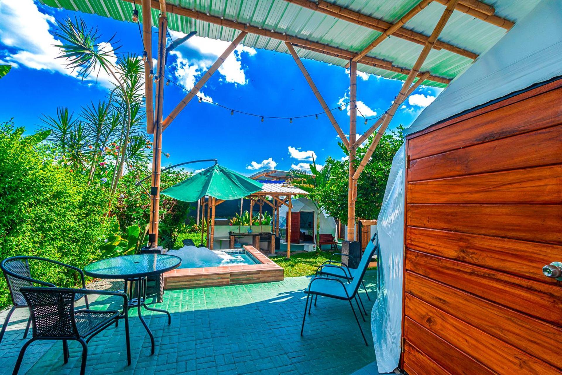 Glamping Vallesanto Experience Trujillo المظهر الخارجي الصورة