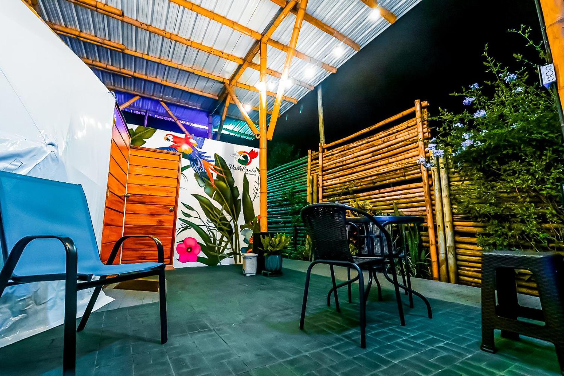 Glamping Vallesanto Experience Trujillo المظهر الخارجي الصورة