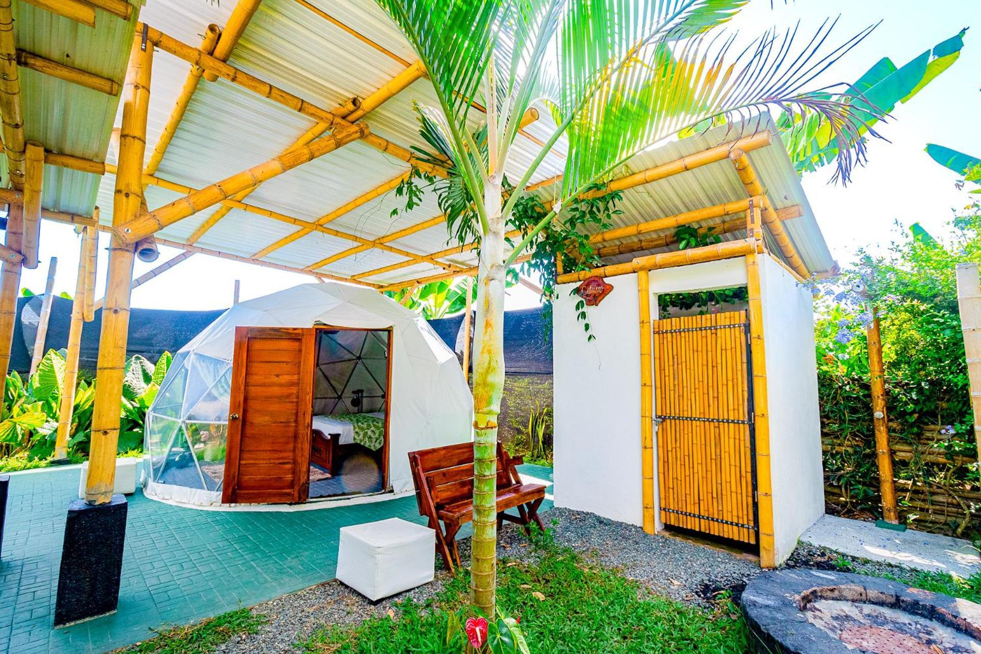 Glamping Vallesanto Experience Trujillo المظهر الخارجي الصورة