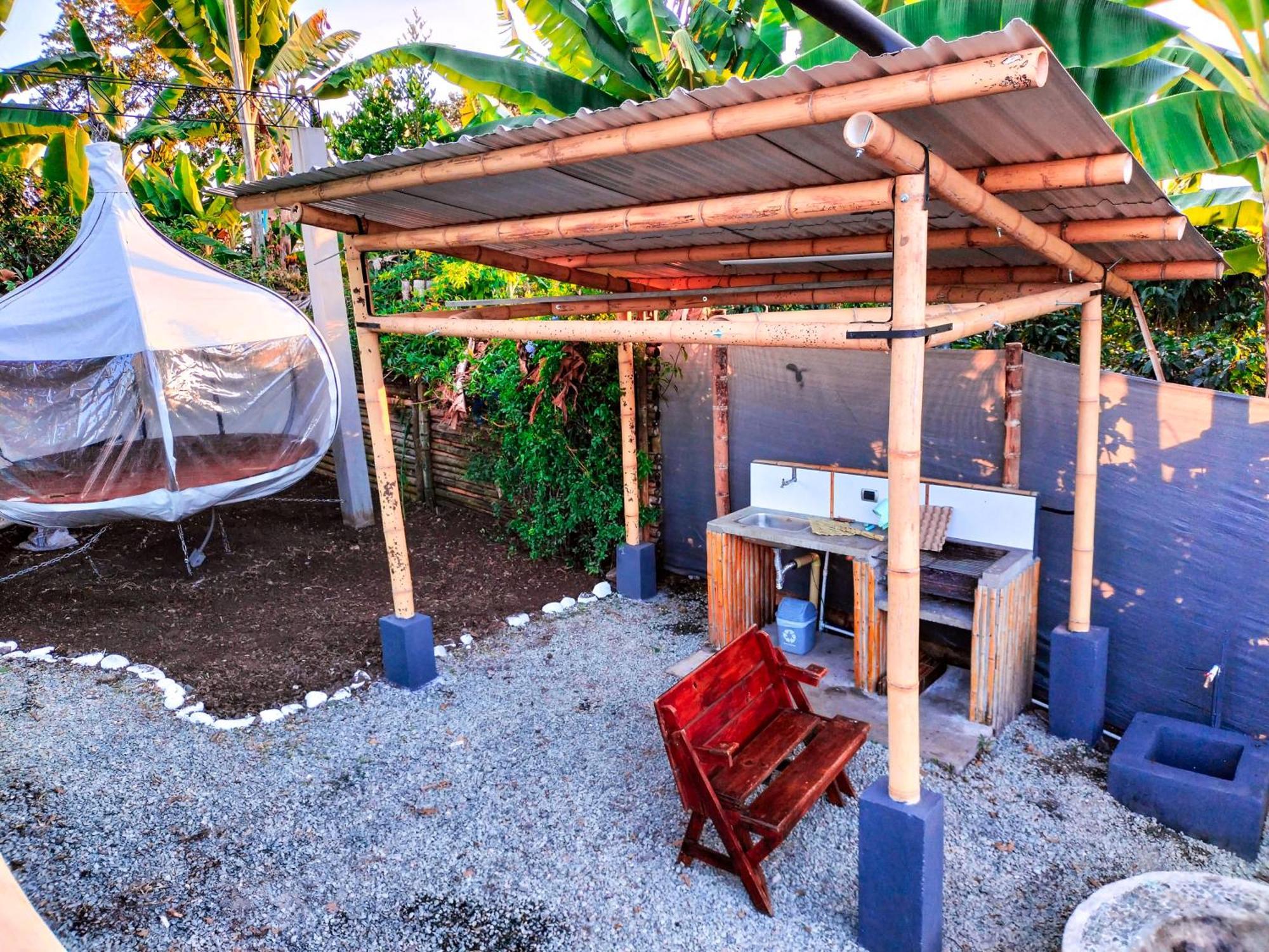 Glamping Vallesanto Experience Trujillo المظهر الخارجي الصورة